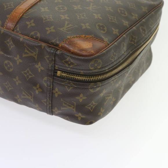 LOUIS VUITTON Monogram Sirius 45 Boston Bag M41408 LV Auth ti1407 - Picture 15 of 16
